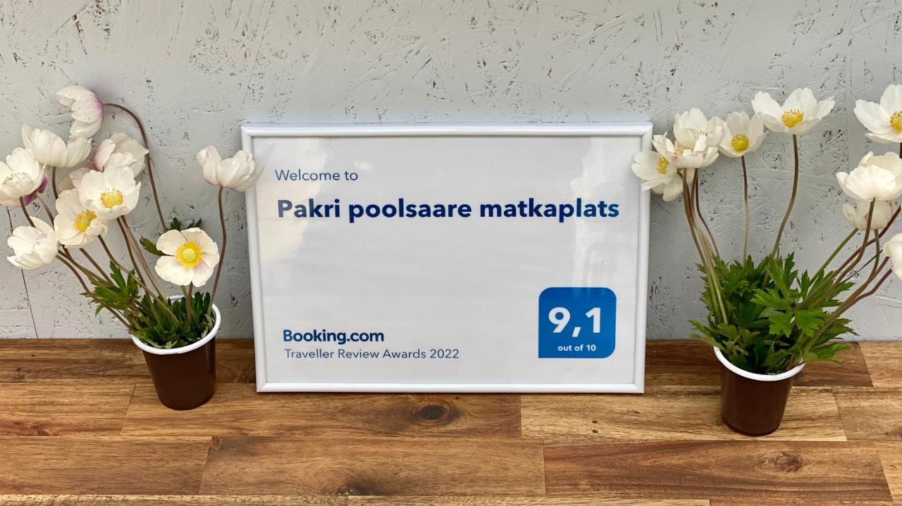 Hotel Pakri Poolsaare Matkaplats Paldiski Exterior foto